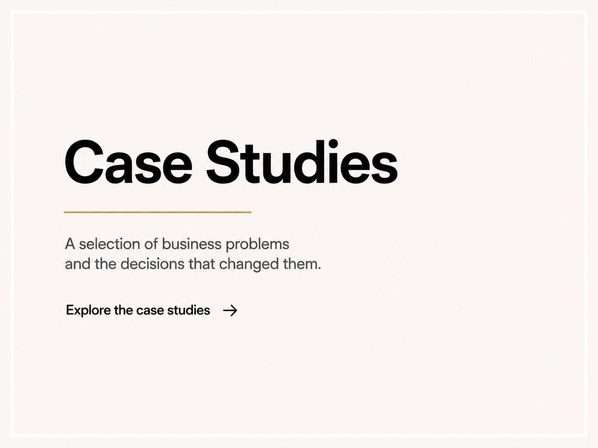 Case Studies